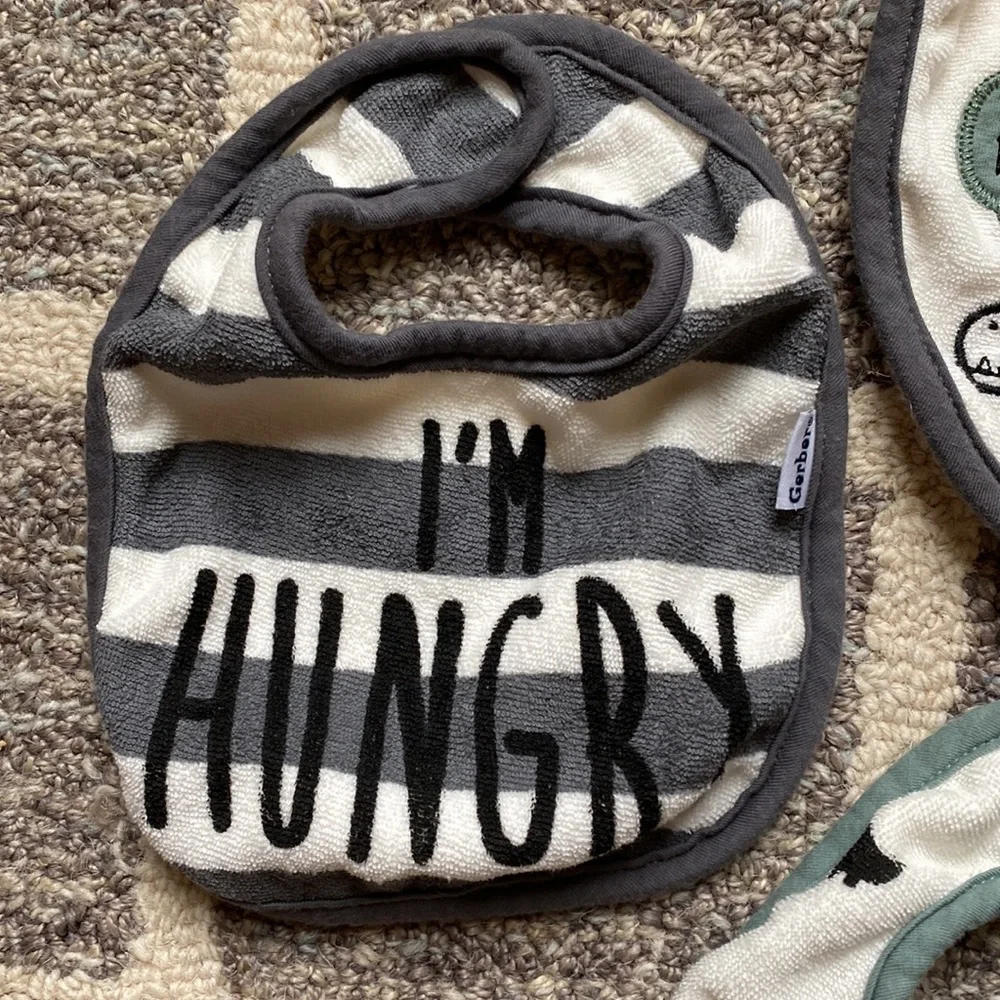 GERBER | 3 PIECE BIB SET